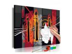 Quadro Fai Da Te 60x40 Cm. Scultura Astratta N.3 ARREDALACASA Spedizione Gratis