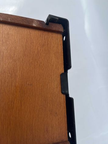 SS3 SINGER Cassetto legno + Guida per macchina da cucire industriale - Foto 7