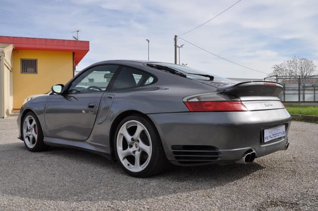 911 Turbo Coup(996) Cambio Manuale-ISCRITTA ASI - Foto 4