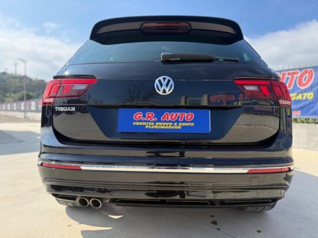 VOLKSWAGEN Tiguan R-LINE unicpro/GARANZIA 12 mesi rif. 23872651 - Foto 7