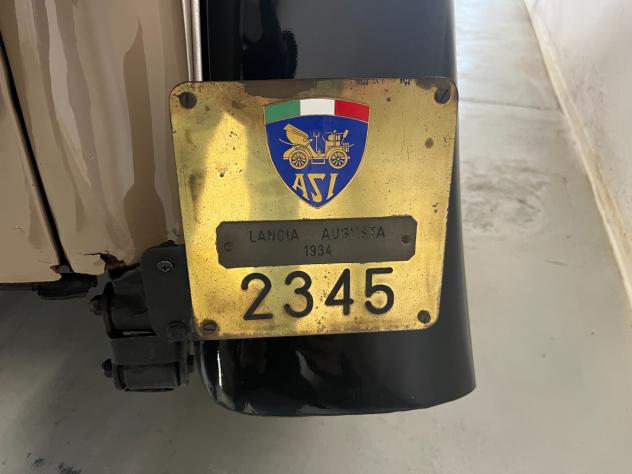 Lancia Augusta Targa Oro Asi - Foto 8