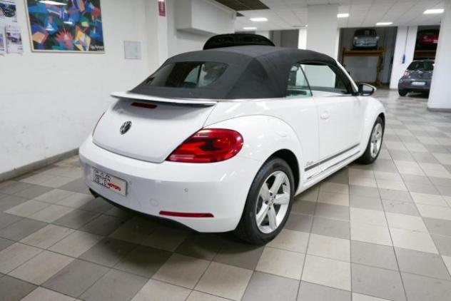 VOLKSWAGEN Maggiolino Cabrio 1.4 TSI DSG Sport CUP rif. 23737249 - Foto 8