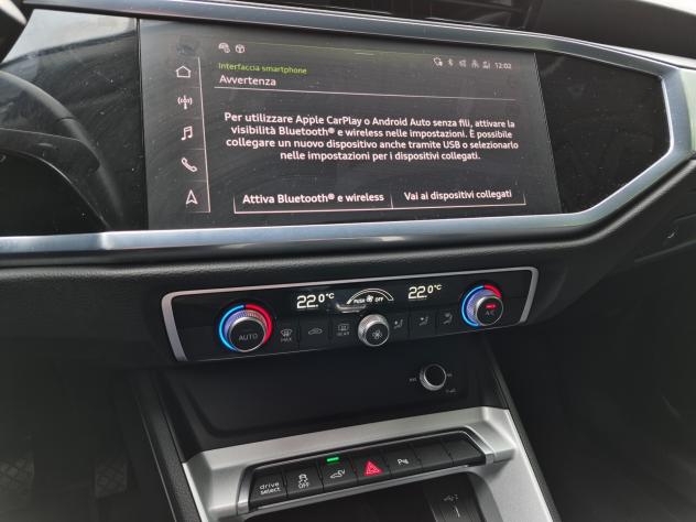 Audi Q3 SPORTBACK 45 1.4 TFSIe S-TRONIC (PLUG-IN) 24 MESI DI GARANZIA LED NAVI CARPLAY RETROCAM. ACC 1 PROPRIETARIO - Foto 3