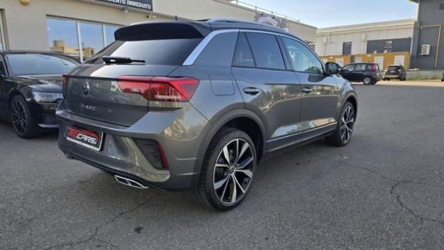 VOLKSWAGEN T-Roc 2.0 TDI R-Line PLUS NEOPATENTATO TETTO PERMUTE rif. 24126621 - Foto 3