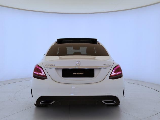 Mercedes-benz C 300 d Premium 4matic auto - IVA ESPOSTA - Foto 5