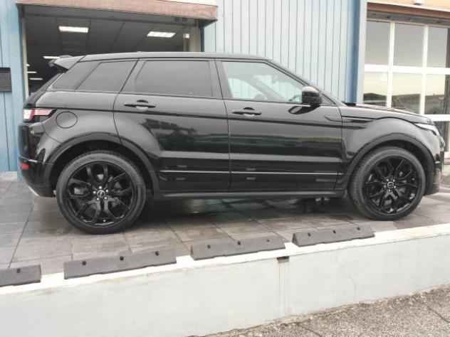 Land Rover Range Rover Evoque 2.0 TD4 HSE DYNAMIC BLACK PACK NAVI LED PANO 20 - Foto 7