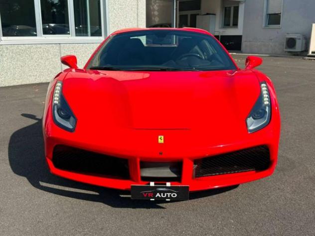 Ferrari 488 Spider 3.9 dct SOLLEVATORE/ ROSSO SCUDERIA/TELECAMERE ANT. E POST./CARBONCERAMIC/cruise/Navi/Cerchi 20" - Foto 2