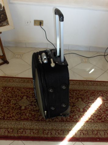 Valigia Trolley Bagaglio Laura Biagiotti - Foto 8