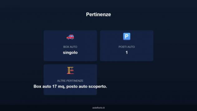 Immobile in asta di 172 m², box auto in vendita a Messina - Foto 17