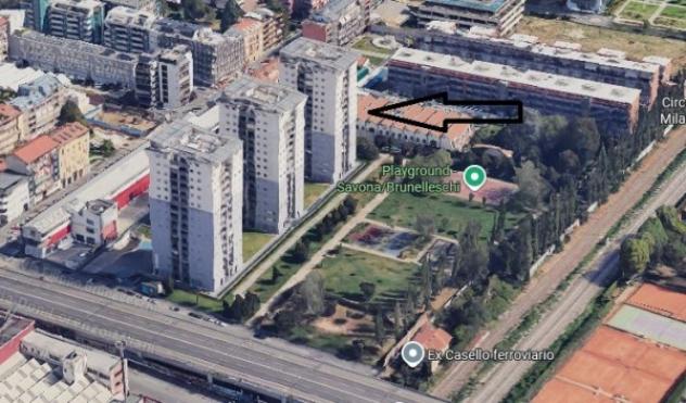 Attico / Mansarda di 107 m² con 3 locali e box auto in vendita a Milano - Foto 7