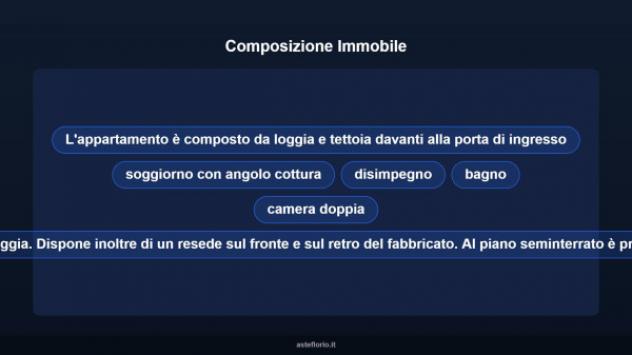 Immobile in asta di 75 m², box auto in vendita a Porto Azzurro - Foto 11