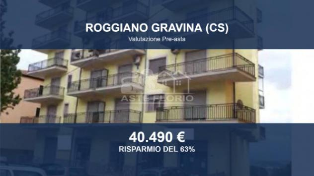 Immobile in asta di 264 m² con più di 5 locali in vendita a Roggiano Gravina