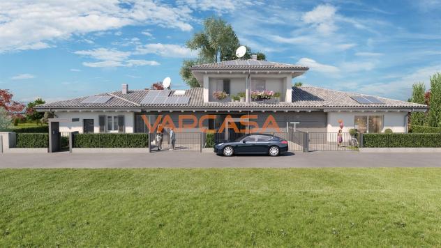 VILLA LATERALE DI NUOVA COSTRUZIONE, SU UNICO PIANO - Foto 8