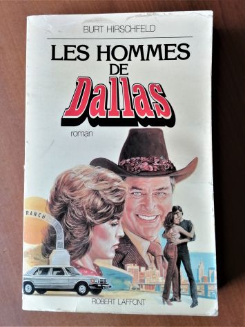 2 libri BURT HIRSCHFELD - Dallas - Foto 2