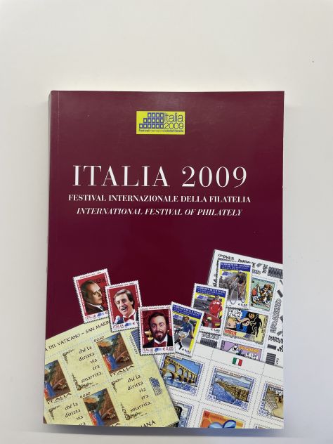 ITALIA 2009, Festival internazionale della filatelia, Catalogo