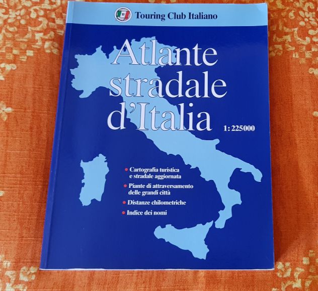 ATLANTE STRADALE TOURING ITALIA ANNO 1998 - Foto 3