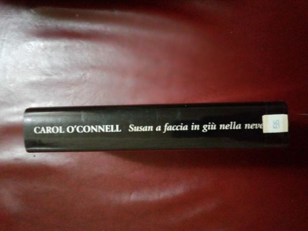 Libro: Susan a faccia in giù nella neve - Carol O'Connell - Foto 3
