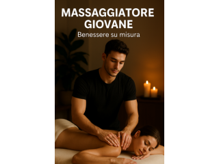 Massaggi - benessere Cagliari - MASSAGGIATORE GIOVANE - relax e benessere Tel:3520085277