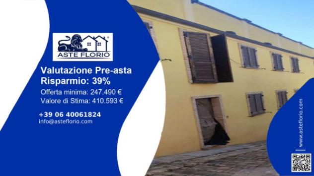 Immobile in asta di 324 m² in vendita a Recanati - Foto 2