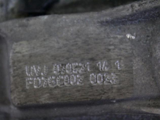 0GC300047001 CAMBIO AUTOMATICO VOLKSWAGEN GOLF 8 2.0 D 110KW AUT 5P (2021) RICAMBIO USATO SUPPORTO DANNEGGIATO 0GC301107 - Foto 7