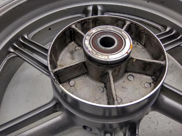 HONDA CB 500 CERCHIO RUOTA POSTERIORE 17 X 5 2004 2005 PC39C04F - Foto 9