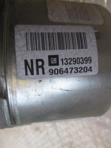 906400411 PIANTONE STERZO OPEL CORSA D 1.2 B 59KW 5M 5P (2009) RICAMBIO USATO BD1238562 13290399 906473204 26117867 11213105 X9054-00608 - Foto 4