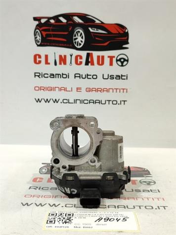 CORPO FARFALLATO CITROEN C4 Cactus 9807238580 V29039645 BH02 diesel 1560 (1418) - Foto 2