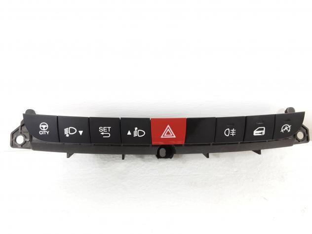 PULSANTIERA CENTRALE FIAT 500 L Serie (351_352) 735587840 (12)
