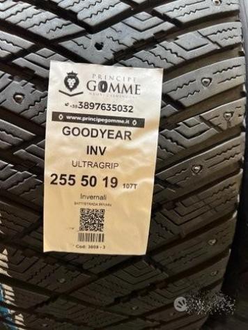 4 gomme 255 50 19 goodyear inv a3809