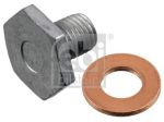 Febi Bilstein Tappo Filettato, Coppa Olio 38218