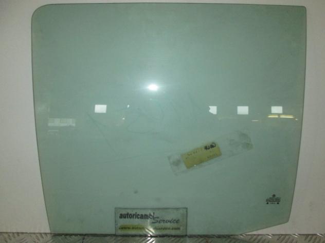 VETRO SCENDENTE PORTA POSTERIORE SINISTRA SEKURIT VOLKSWAGEN GOLF 2 1.6 B 5P (FINO AL 1988) RICAMBIO NUOVO VERDE