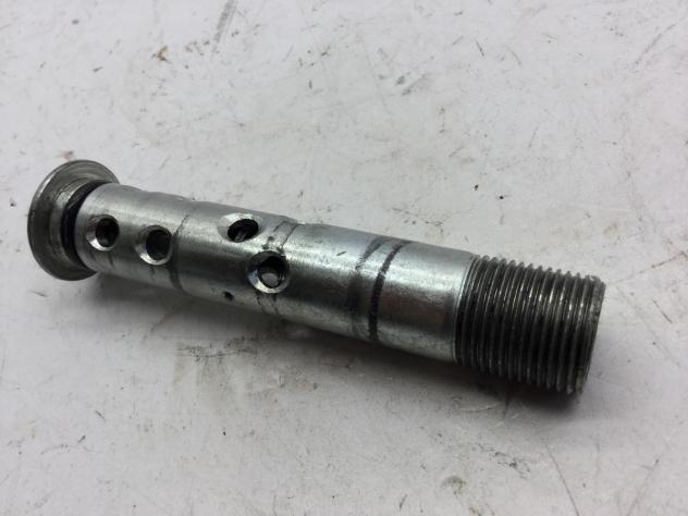 HONDA CB FOUR 350 BULLONE CARTER COPERCHIO FILTRO OLIO 1974 - Foto 3