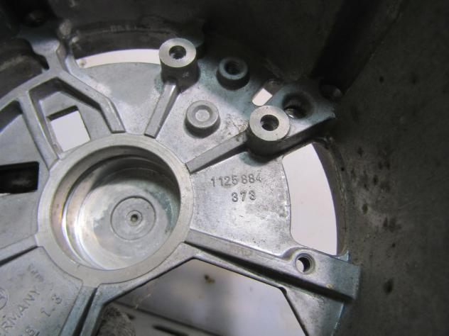 1125884373 COPERCHIO SUPPORTO ALTERNATORE BOSCH ALFA ROMEO 75 2.0 TD RICAMBIO NUOVO - Foto 4