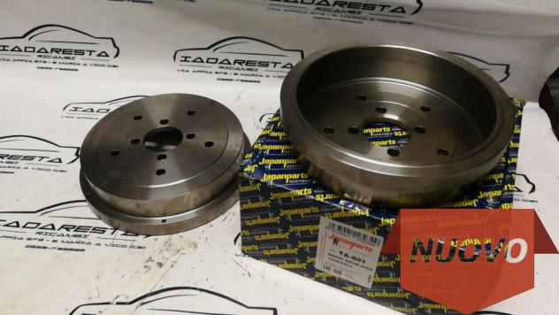 Coppia Tamburi Freno Post. Suzuki Samurai - SJ413 43500-83810