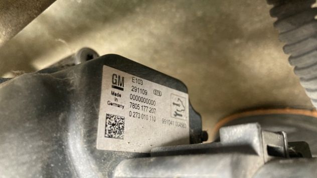 Scatola sterzo elettrica Opel Astra J del 2011 (7805177207) - Foto 5
