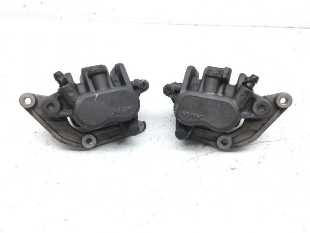 HONDA HORNET 600 COPPIA PINZE FRENO ANTERIORI PASTICCHE NO GARANTITE * 2001