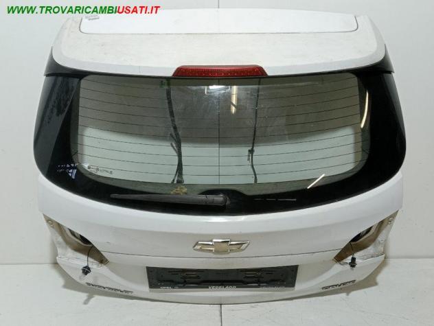 PORTELLO POST. BIANCO CON MOT 999-U1310825 Carrozzeria Lamierati esterni Portello Portello post. CHEVROLET - CRUZE STATION WAGON - 2012 2015