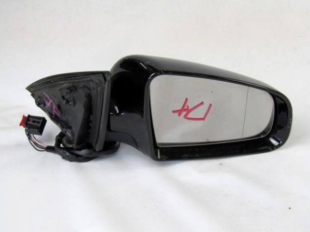 4F1858532K01C SPECCHIETTO RETROVISORE ESTERNO LATO DESTRO PASSEGGERO AUDI A6 SW 3.0 D 4X4 165KW AUT 5P (2006) RICAMBIO USATO 7 PIN