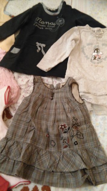 Vestitini per bambina da 0 a 3 anni. - Foto 2