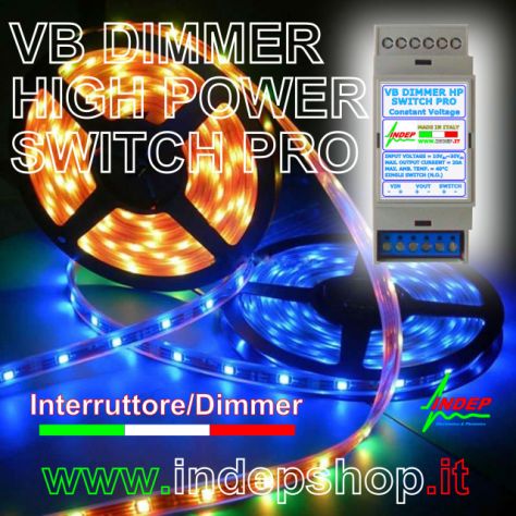 Dimmer a interruttore per Strisce led 480W alba-tramonto - Foto 2