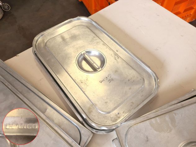 coperchi per vaschette gastronorm usati - Foto 4