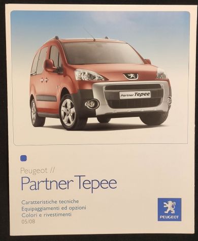 Depliant Peugeot Partner tepee. - Foto 7