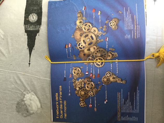 Calendario da collezione della Finanza anno 2016 - Foto 3