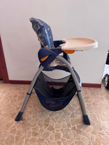 Seggiolone Chicco Polly 2 in 1 – Comodo e Funzionale! - Foto 3