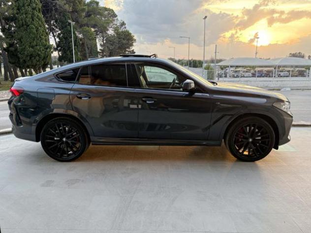 BMW X6 xDrive40d 48V Msport TETTO APR/PAN-CERCHI 22''. rif. 23822616 - Foto 4