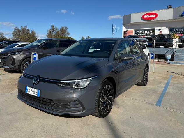 VOLKSWAGEN GOLF 8 1.0 HY DSG LIFE - KM 20.000 - AZIENDALE - Foto 5