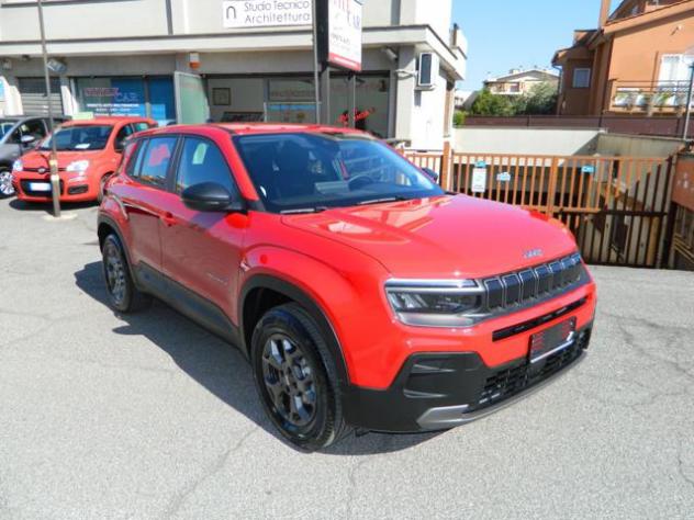 JEEP Avenger 1.2 E-HYBRID EDTC6 100CV - KM ZERO ITALIANA rif. 24013296 - Foto 2
