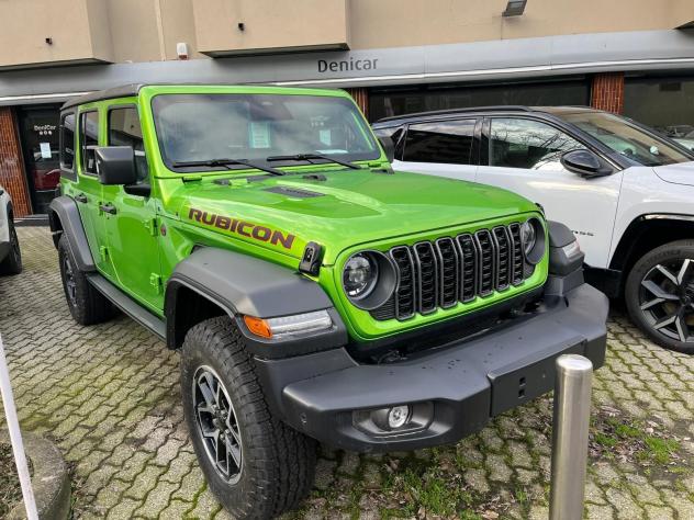 Jeep Wrangler Wrangler Unlimited 2.0 Turbo Rubicon