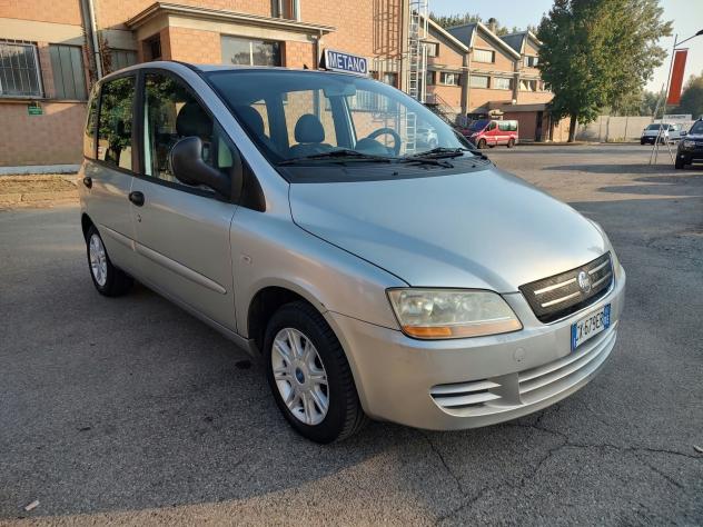 Fiat Multipla 1.6 16V Natural Power EMOTION, BENZINA METANO, OK NEOPATENTATI - Foto 5