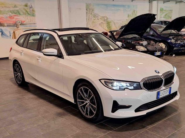 BMW 320 D TOURING HYBRID SPORT - INDIVIDUAL - X-DRIVE - BIANCO PERLA - TETTO - SEDILI SPORT - BLACK PACK - COCKPIT PRO - FULL LED - GARANZIA - Foto 2